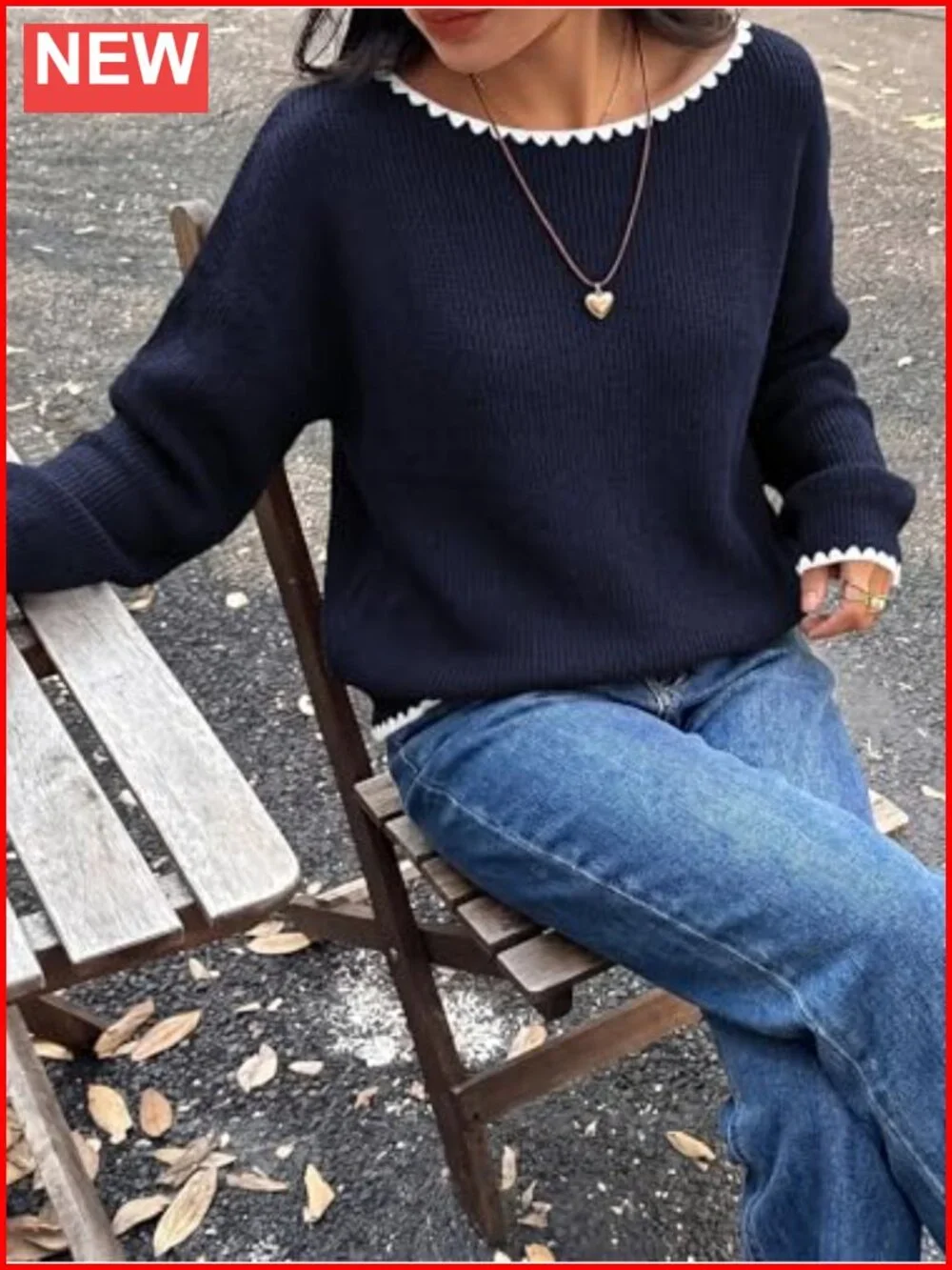 Women's Ribbed Knit Off Shoulder Oversized Sweater Casual Fall Pullover